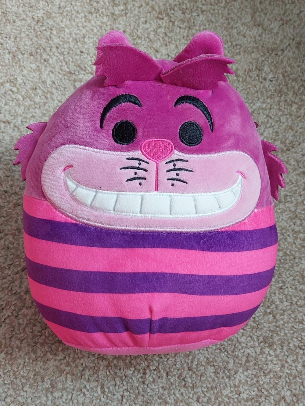 🧙♀️ NWT Squishmallow Cheshire Cat from Alice In Wonderland | Disney Plush